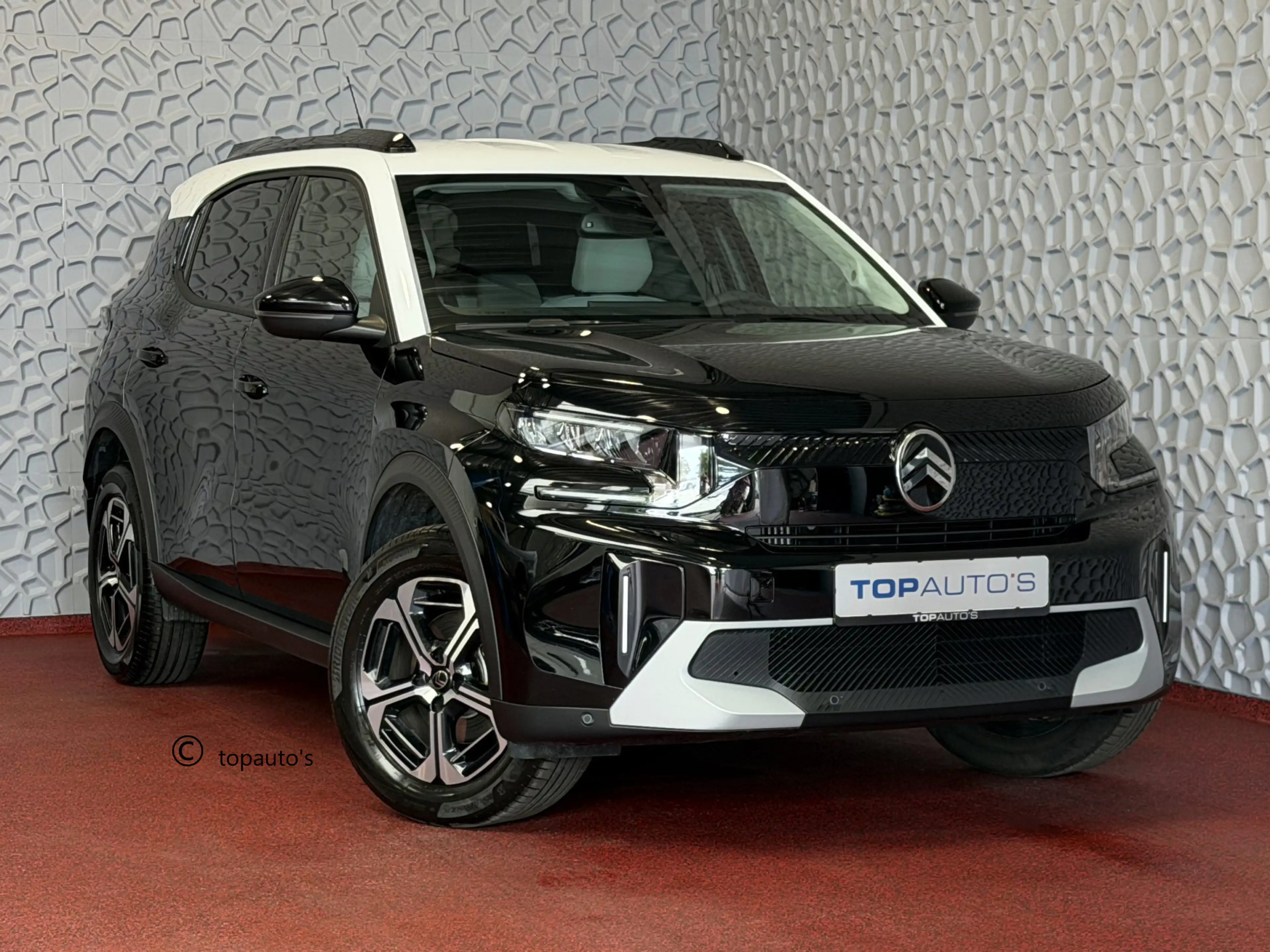 Citroen C3 Aircross 145pk Automaat MAX | Black | Navi | Camera | CarPl