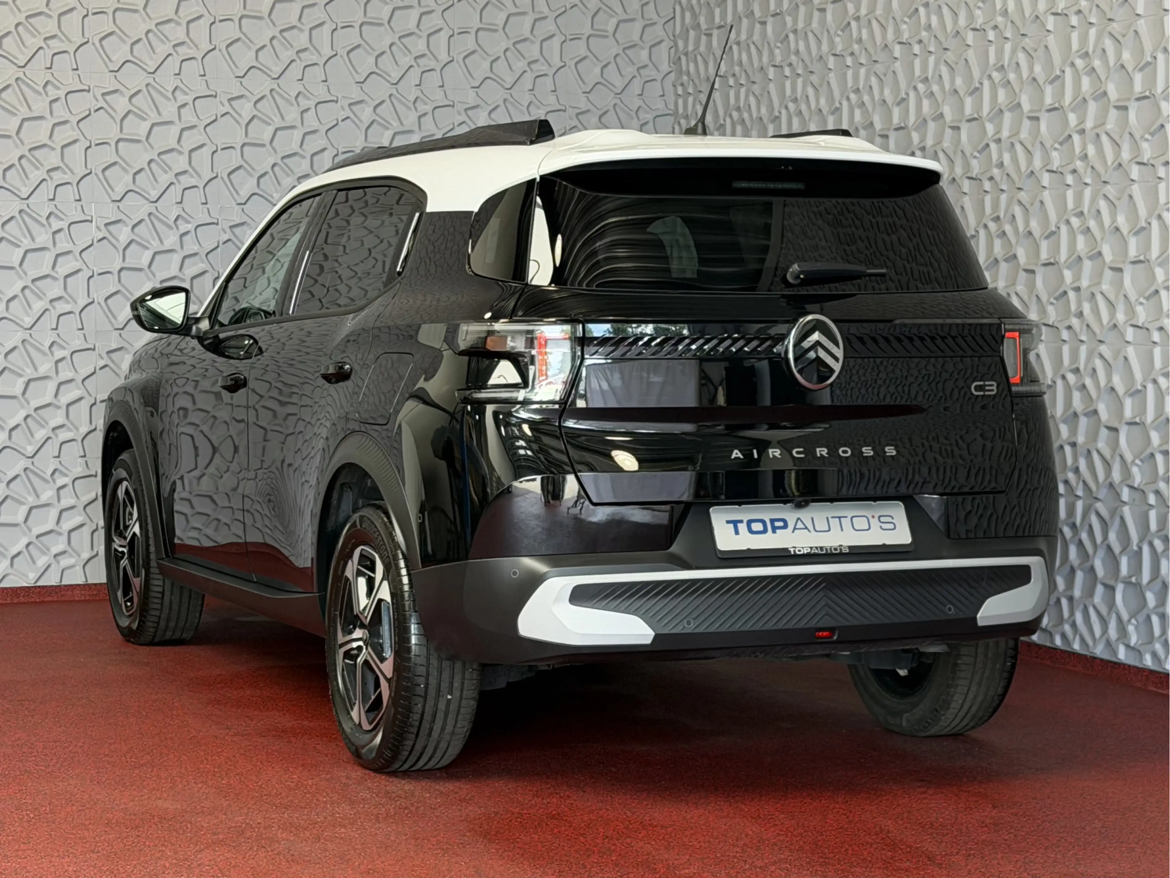 Citroen C3 Aircross 145pk Automaat MAX | Black | Navi | Camera | CarPl — photo 2