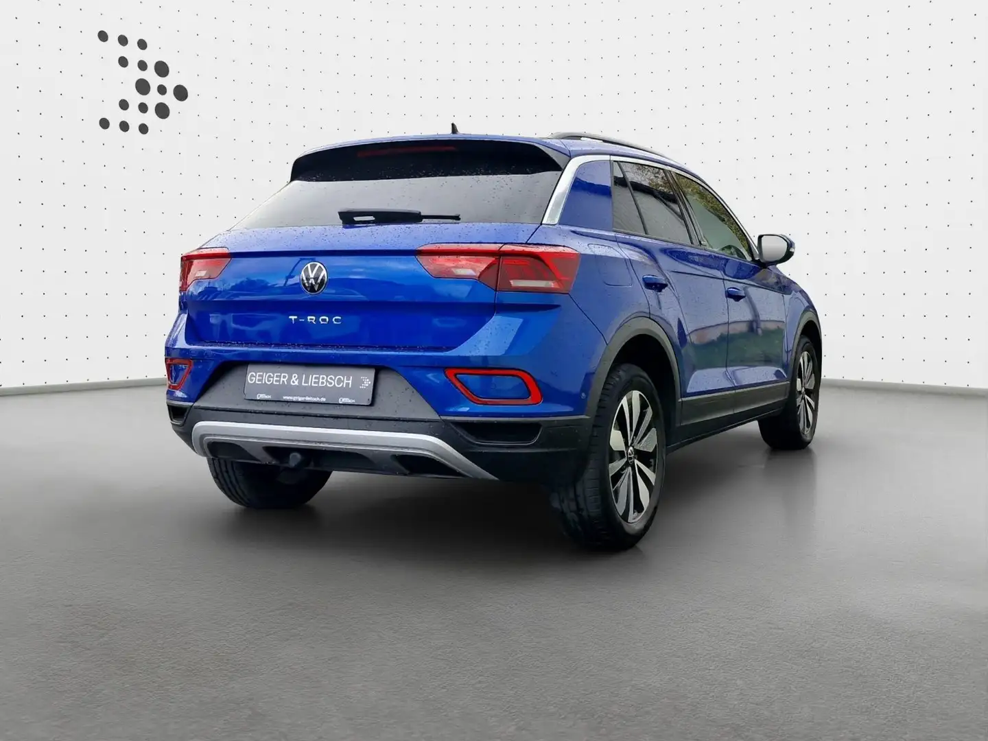 Volkswagen T-Roc Life 1.5 l TSI OPF 110 kW (150 PS) 6-Gang Blau - 2
