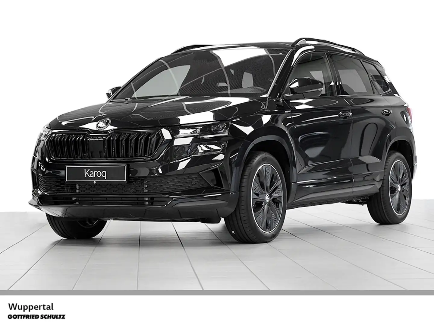 Skoda Karoq SPORTLINE 1.5 TSI DSG NAVI RK Sitzhzg. Schwarz - 1