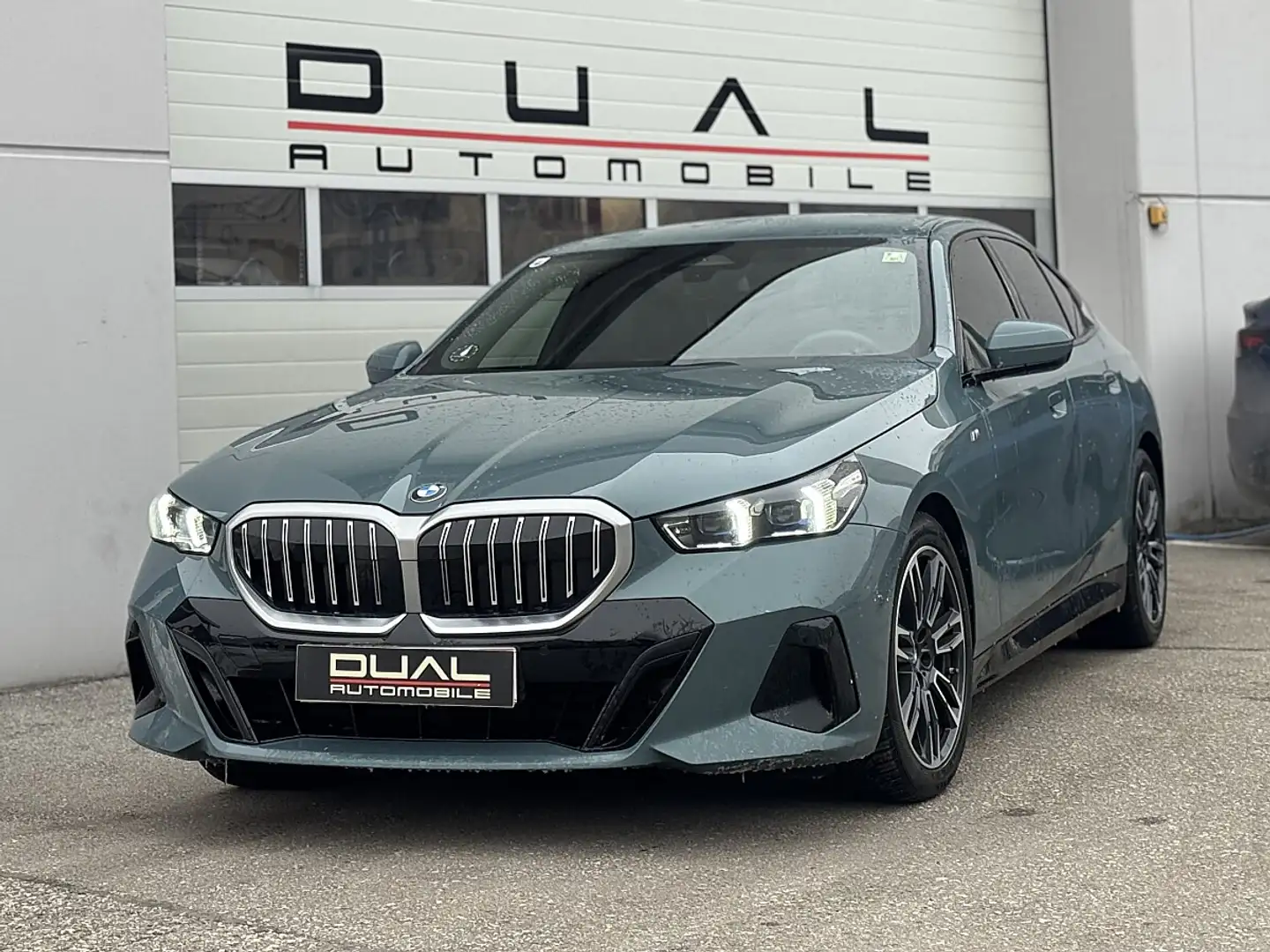 BMW 520 d MHEV Aut.|M-PAKET|RFK|ACC|LED|MEMORY Grün - 1