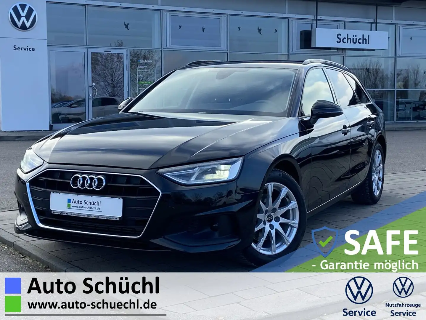 Audi A4 Avant 35 2.0 TFSI S-TRONIC NAVI+LED+SHZ+PDC+D Schwarz - 1