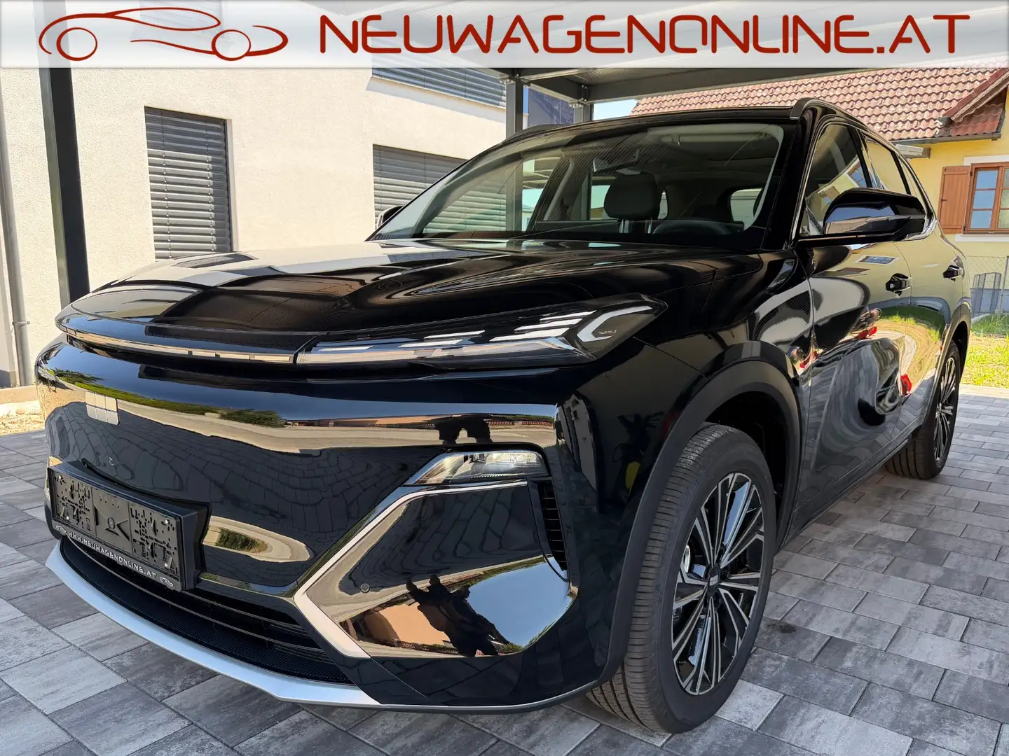 Geely Starray EM-i Launch Edition Max Plug-In Hybrid Neuwagen Schwarz - 1