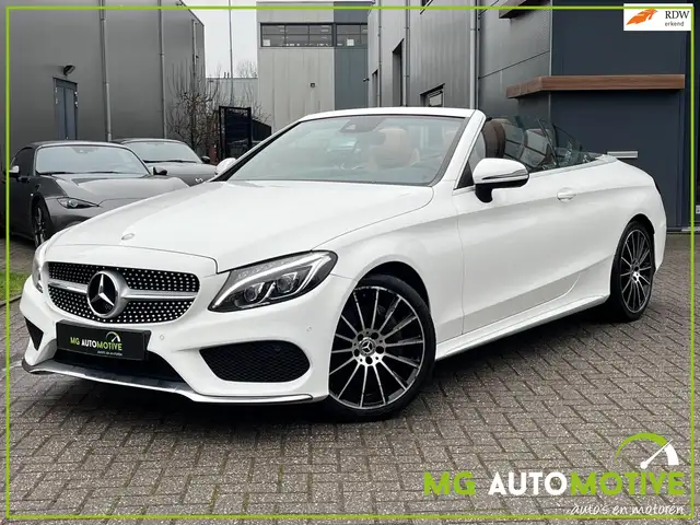 Mercedes-Benz C 250 Cabrio Prestige | AMG | Airscarf | NL auto | NAP |