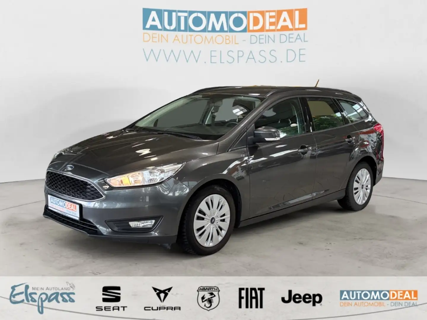 Ford Focus Turnier Business ALLWETTER NAV SITZ.HZG TEMPOMAT A Grau - 1