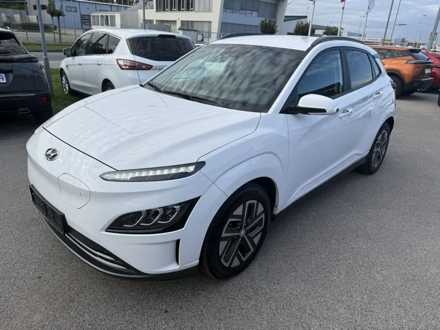 Hyundai KONA Trend Line Elektro 2WD Weiß - 2