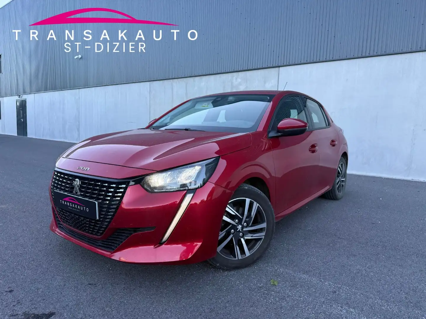 Peugeot 208 Allure Rood - 1