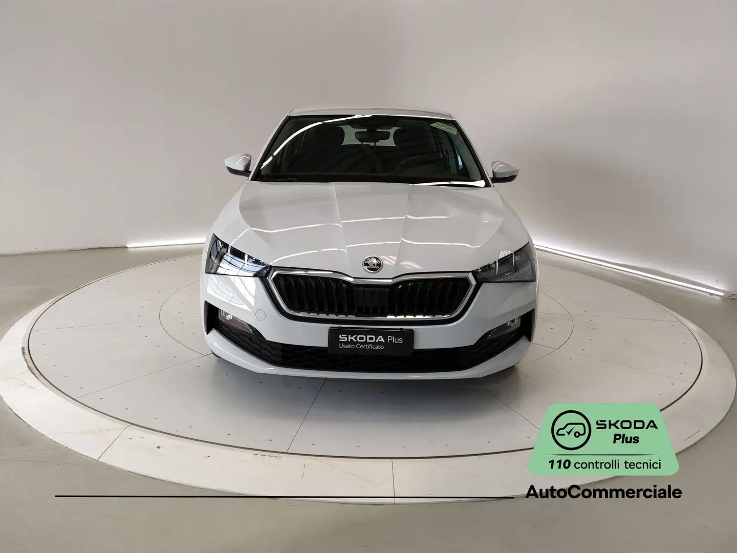 Skoda Scala 1.0 TSI 110 CV DSG Ambition Bianco - 2