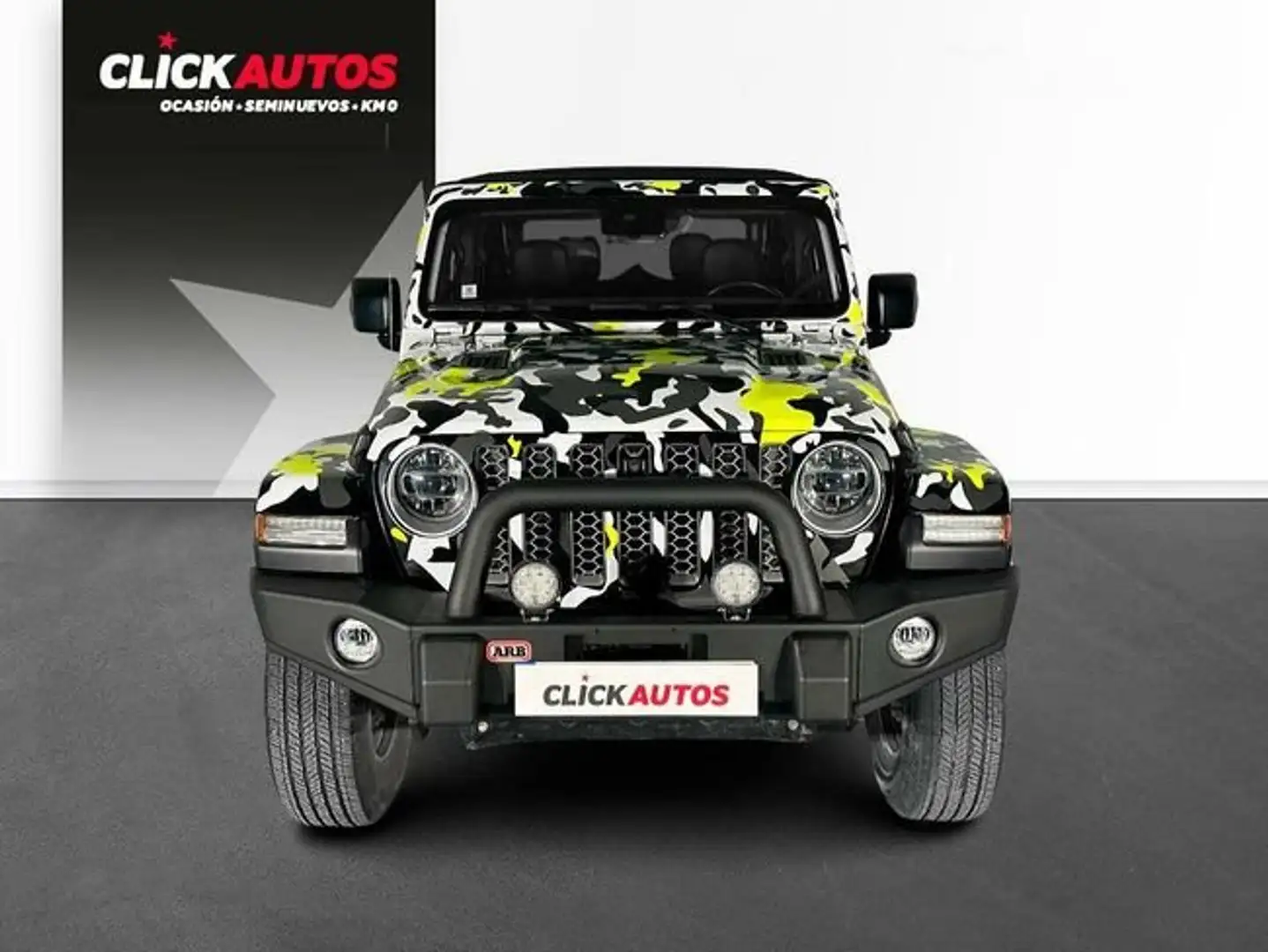 Jeep Wrangler 2.0T GME 80 Aniversario 8ATX 197KW Verde - 2