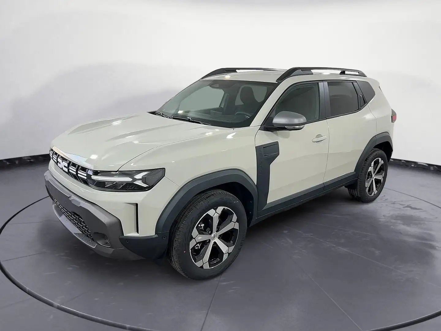 Dacia Duster 1.6 Hybrid 140Cv Journey - 2k* Weiß - 1