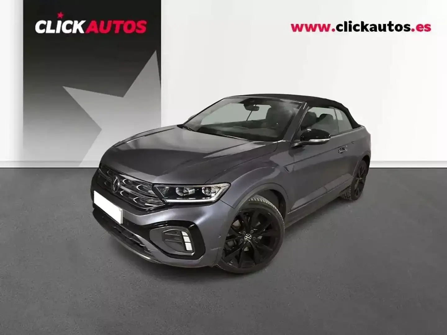 Volkswagen T-Roc Cabrio 1.5 TSI R-Line DSG7 Gris - 2