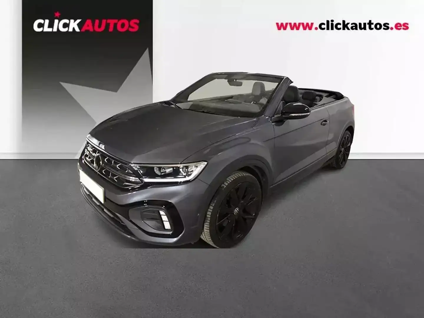 Volkswagen T-Roc Cabrio 1.5 TSI R-Line DSG7 Gris - 1