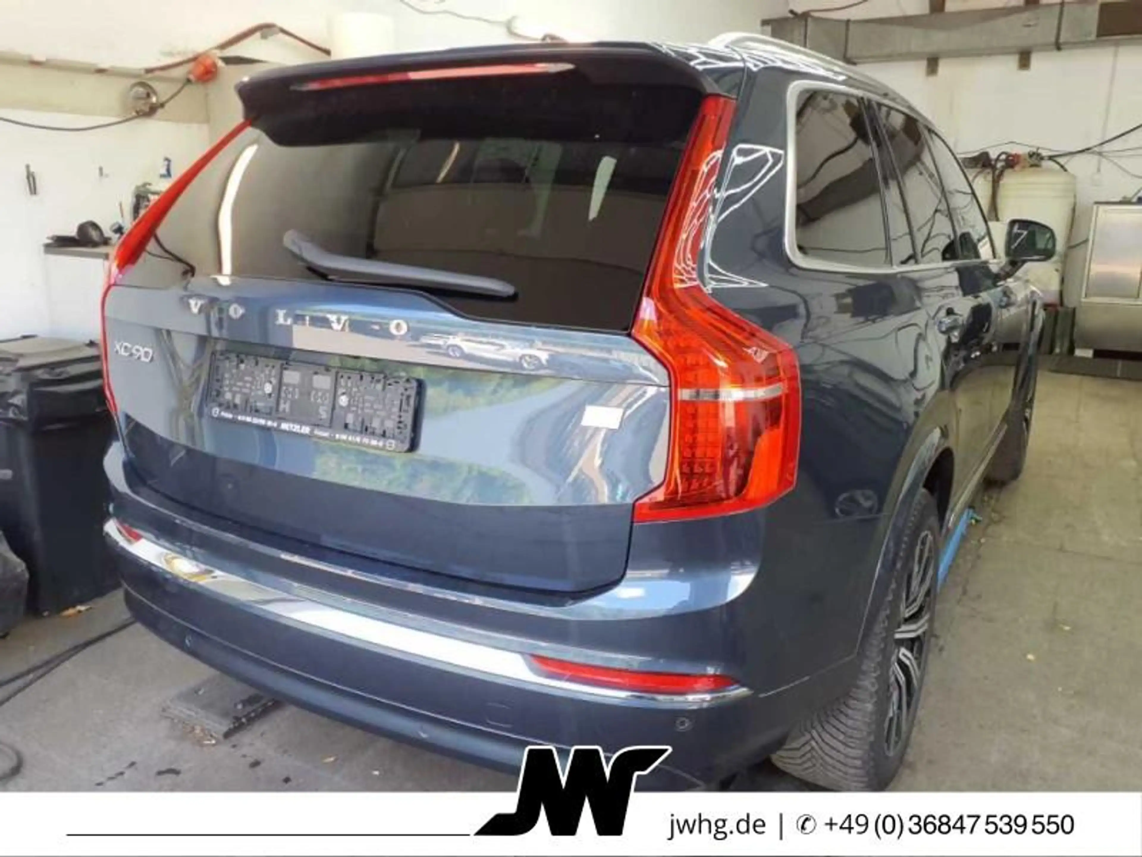 Volvo XC90 UltimateBright PHEV 7SITZ/360°/HUD/AHK/PANO — photo 5