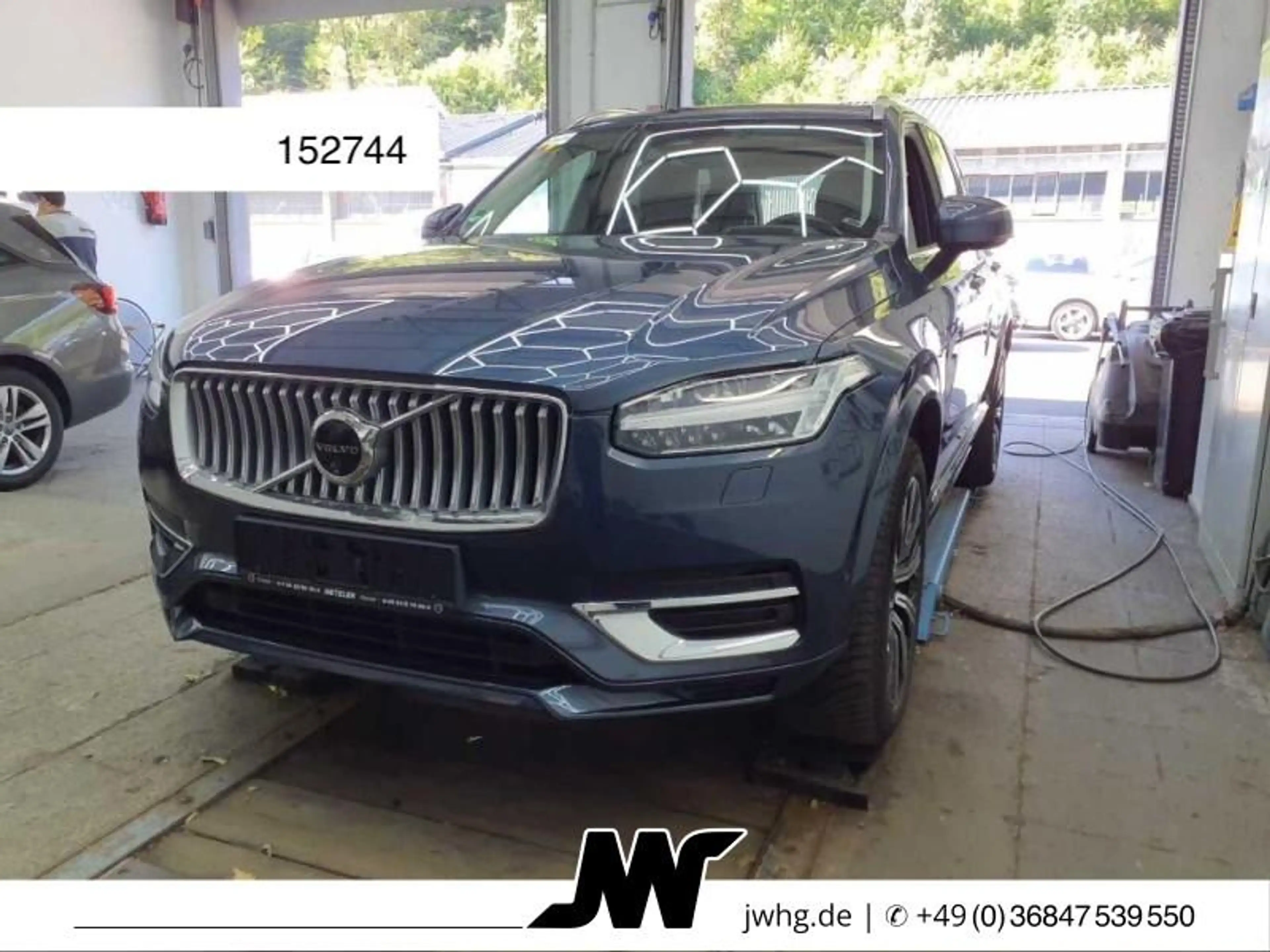 Volvo XC90 UltimateBright PHEV 7SITZ/360°/HUD/AHK/PANO