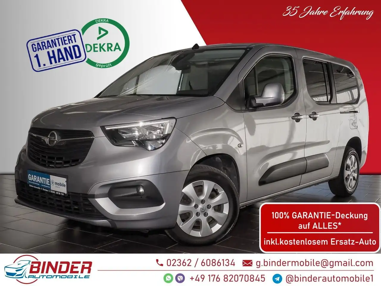 Opel Combo Life