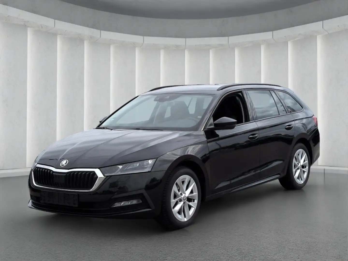 Skoda Octavia Combi 1.5TSI*Matrix-LED ACC Navi 4xSHZ Schwarz - 2