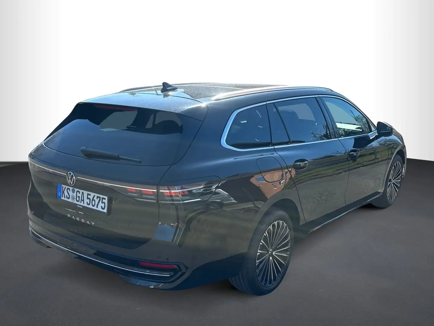 Volkswagen Passat Variant 2.0 TDI Elegance DSG, AHK, NAVI, Schwarz - 2