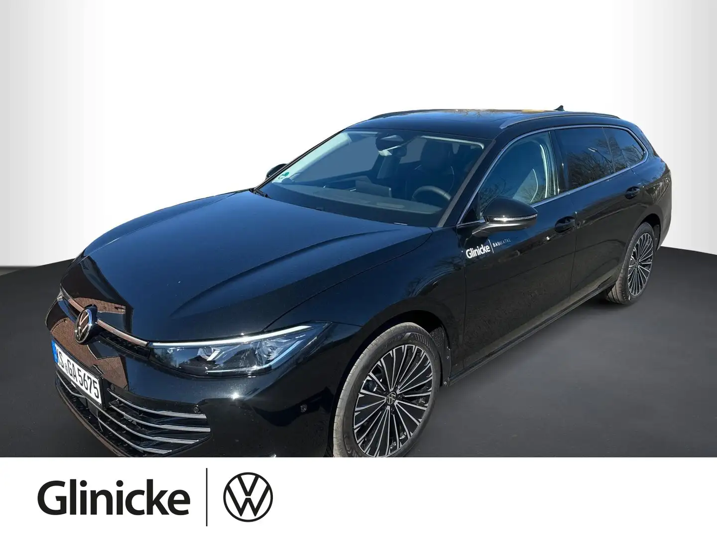 Volkswagen Passat Variant 2.0 TDI Elegance DSG, AHK, NAVI, Schwarz - 1