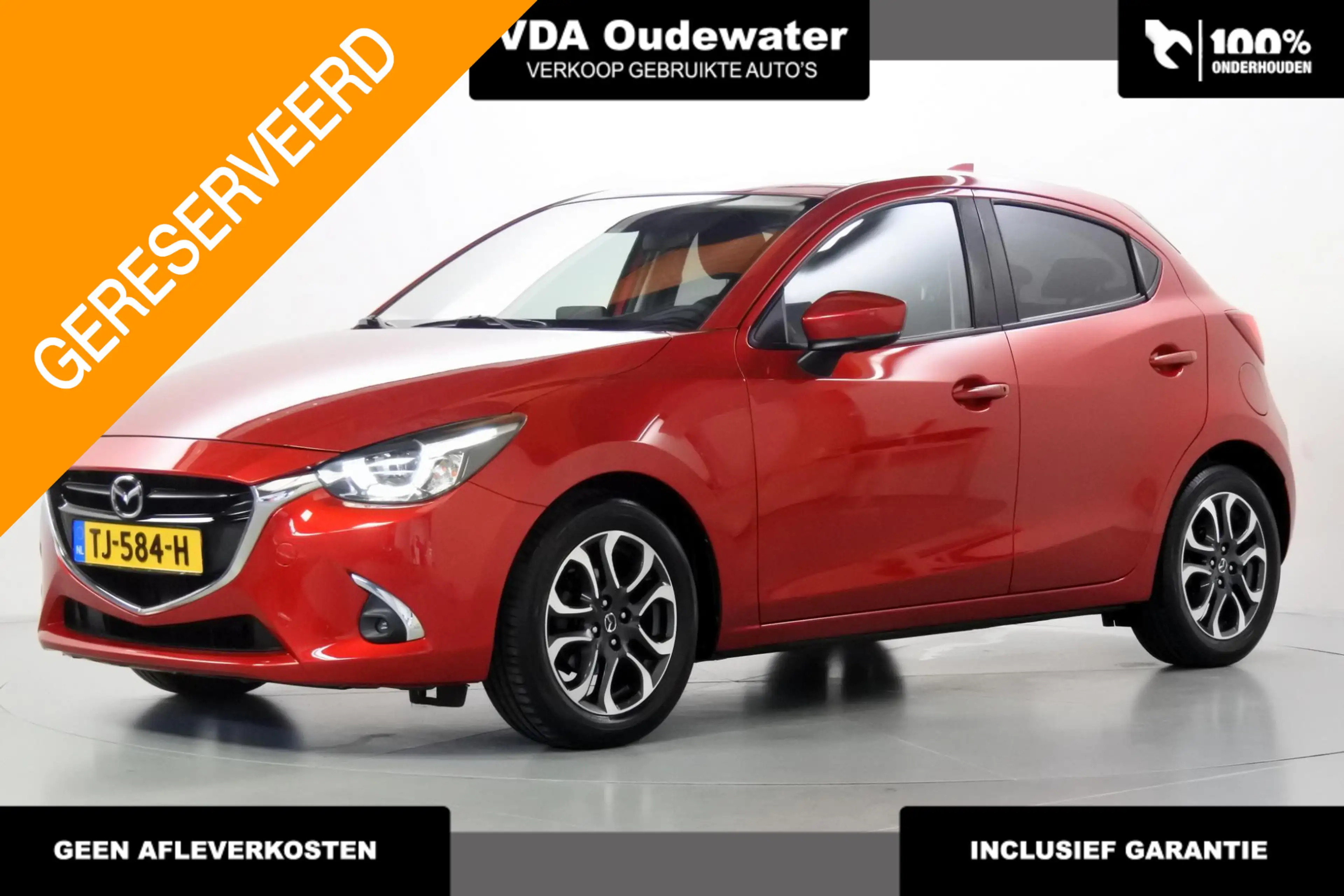 Mazda 2 1.5 90pk GT-M