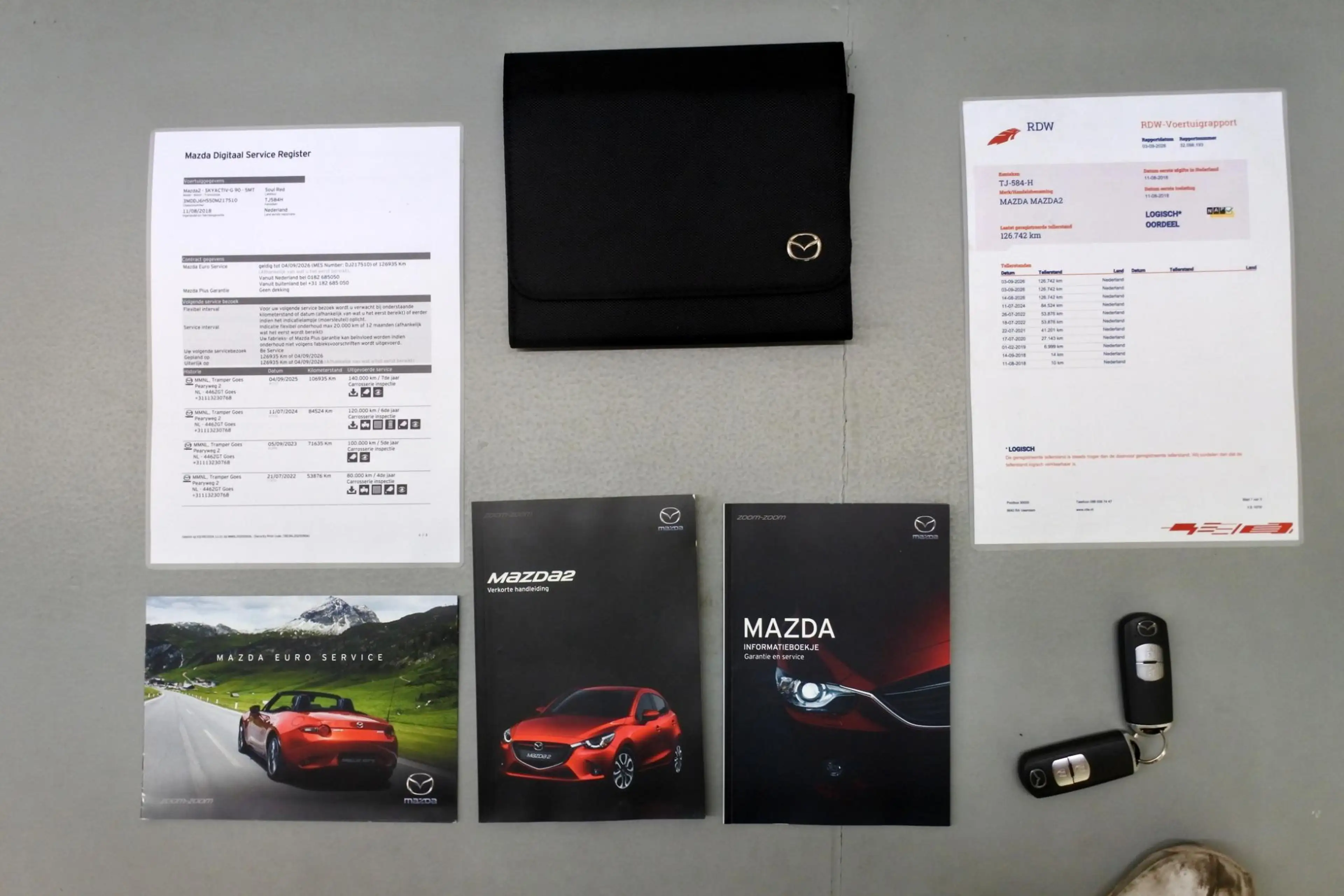 Mazda 2 1.5 90pk GT-M — photo 4