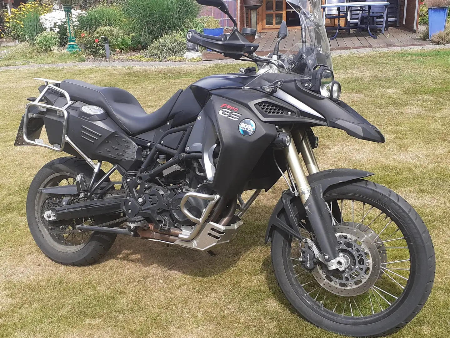 BMW F 800 GS Adventure Negru - 1