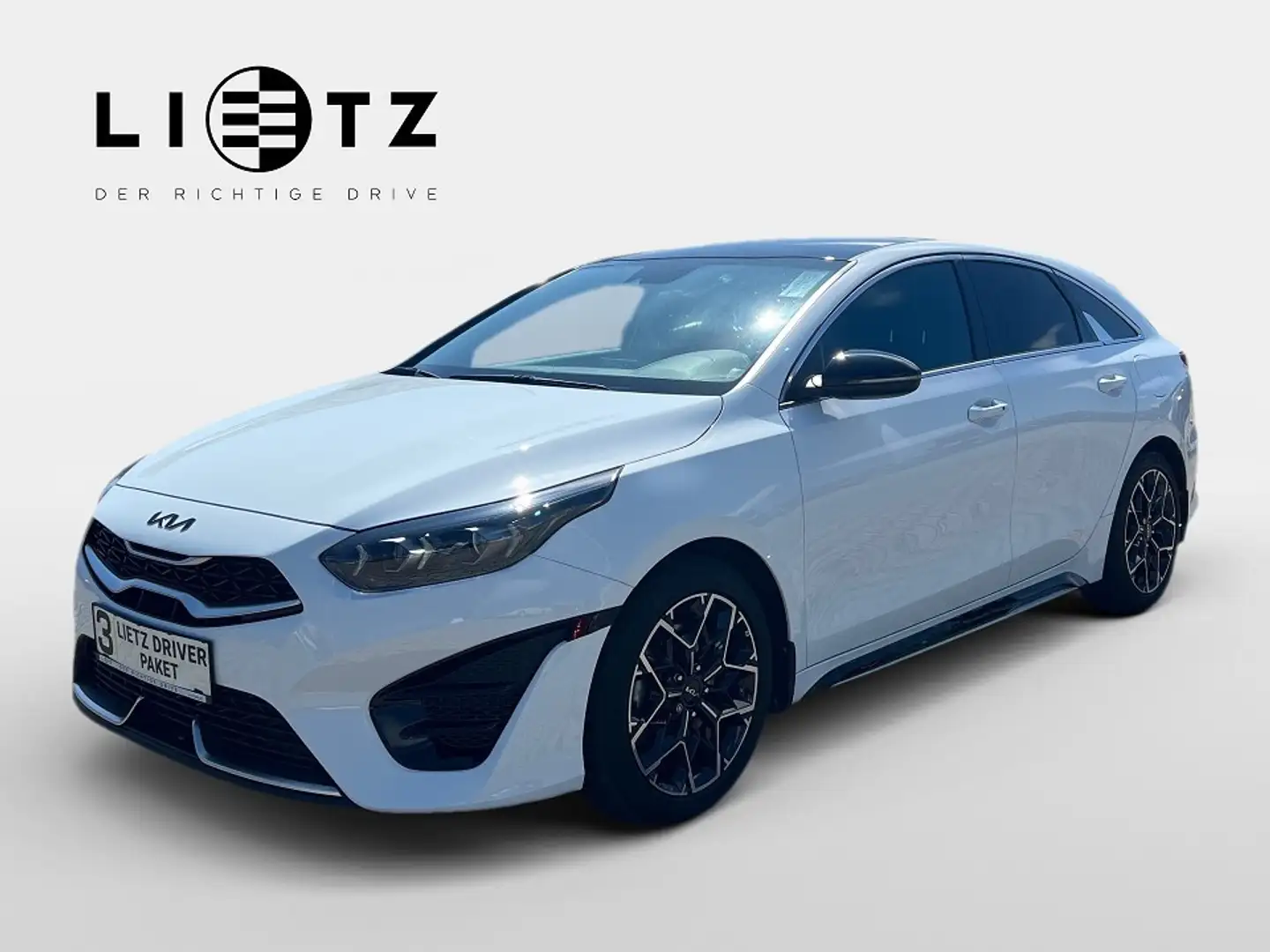 Kia ProCeed / pro_cee'd Pro Cee'd GT-LINE DCT 160PS Pro Cee'd GT-LINE AT Weiß - 1