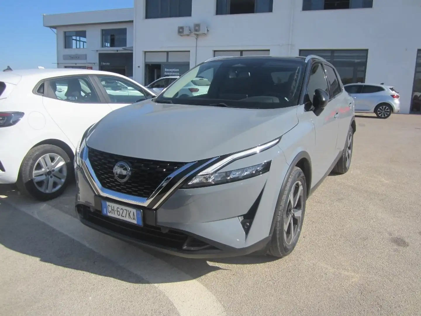 Nissan Qashqai 1.3 MHEV 158CV XTRONIC N-CONNECTA **N1 AUTOCARRO** Grigio - 1