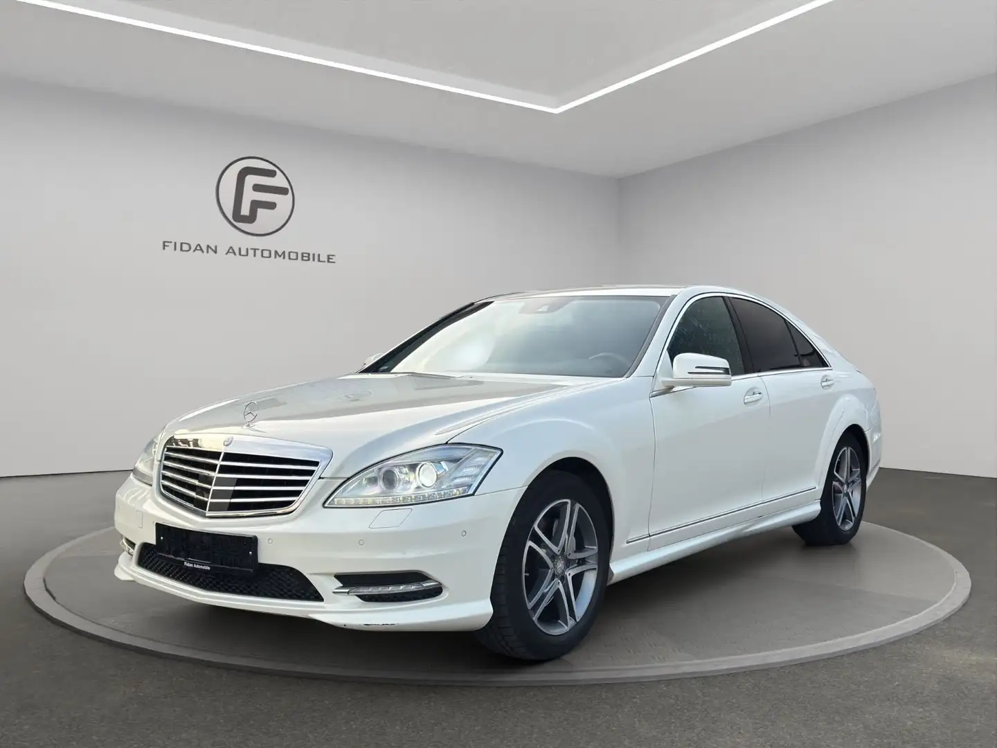 Mercedes-Benz S 350 BT AMG-Line*Designo*H&K*Soft*Distro*Kamera Weiß - 1