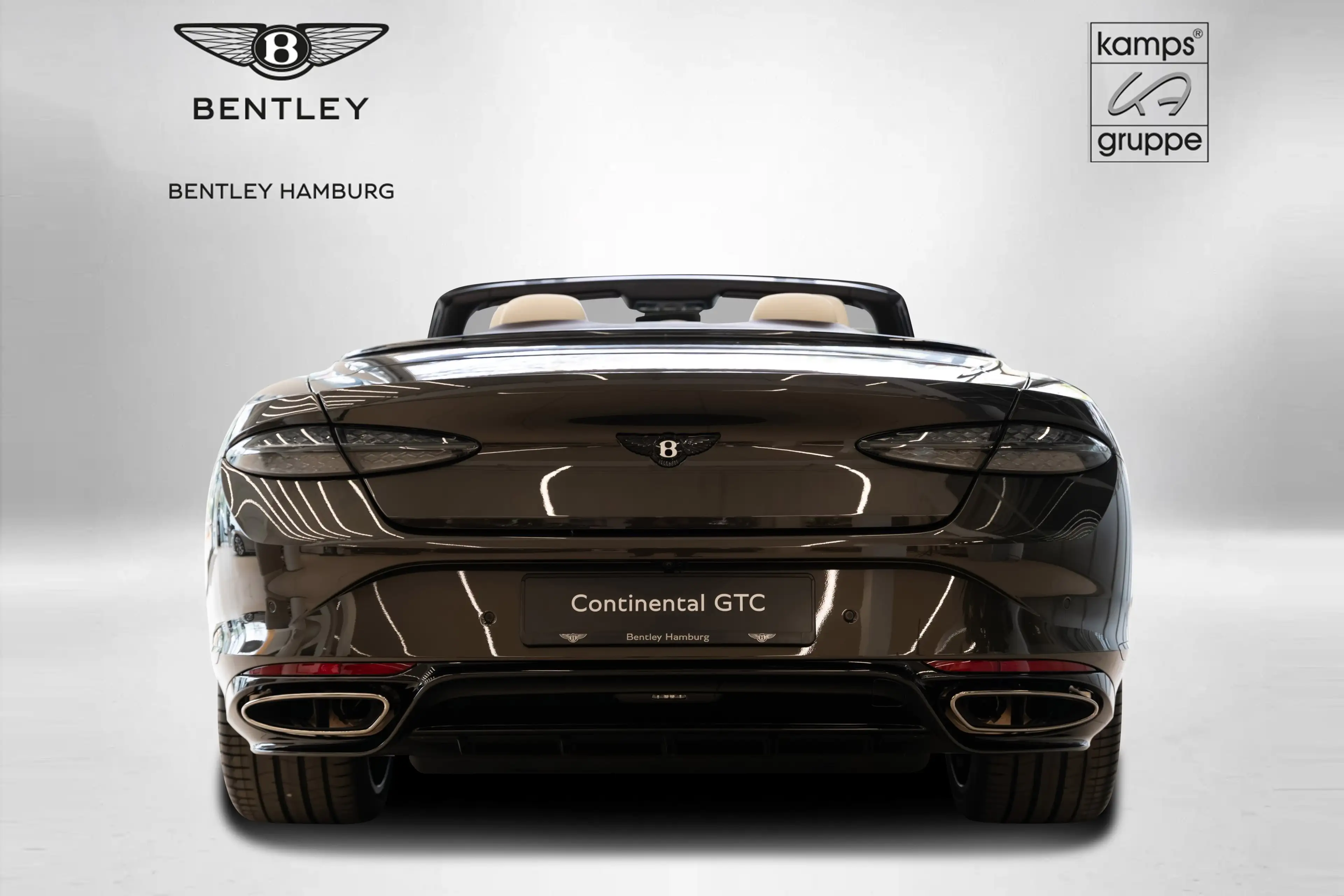 Bentley Continental GTC S — photo 6