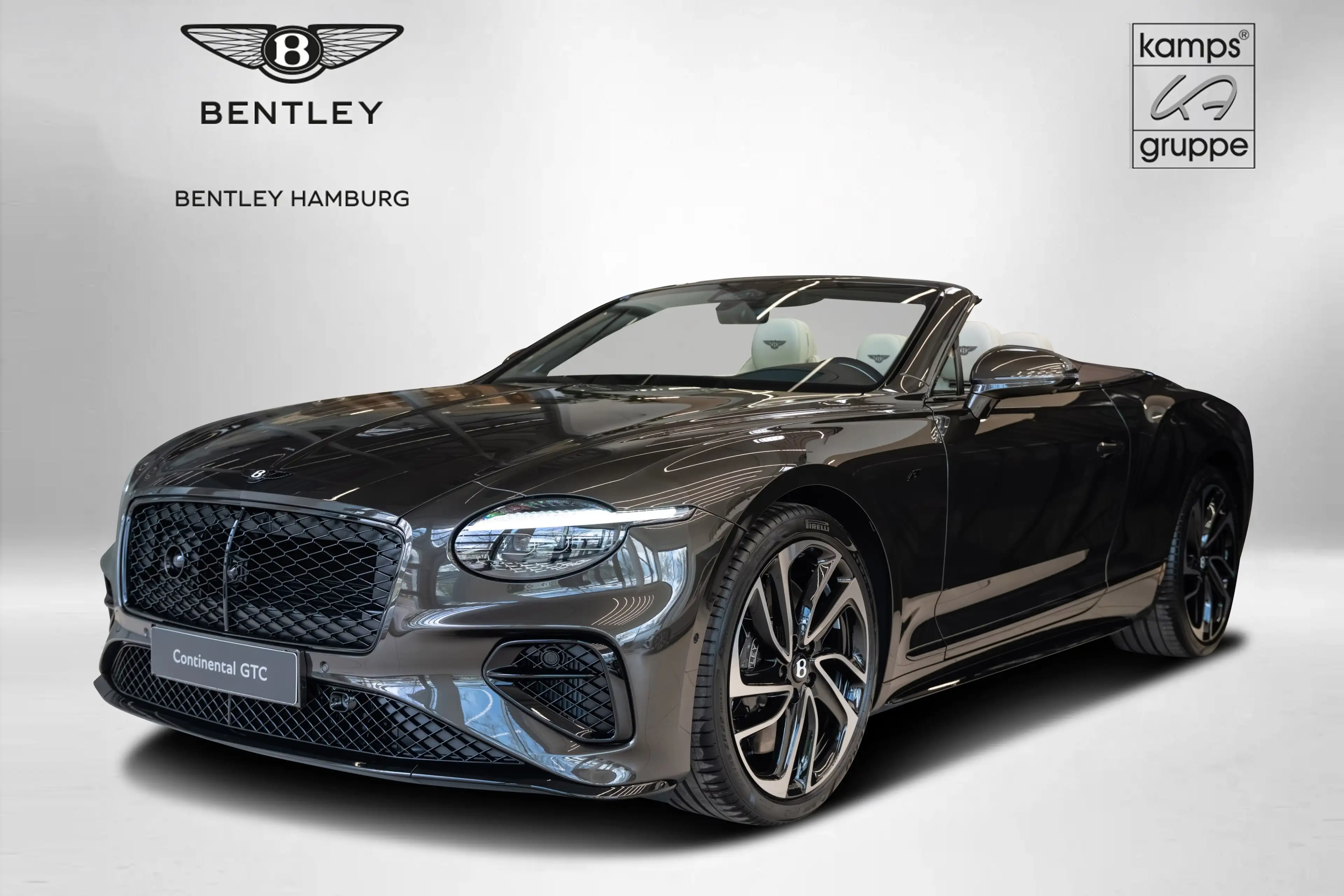 Bentley Continental GTC S