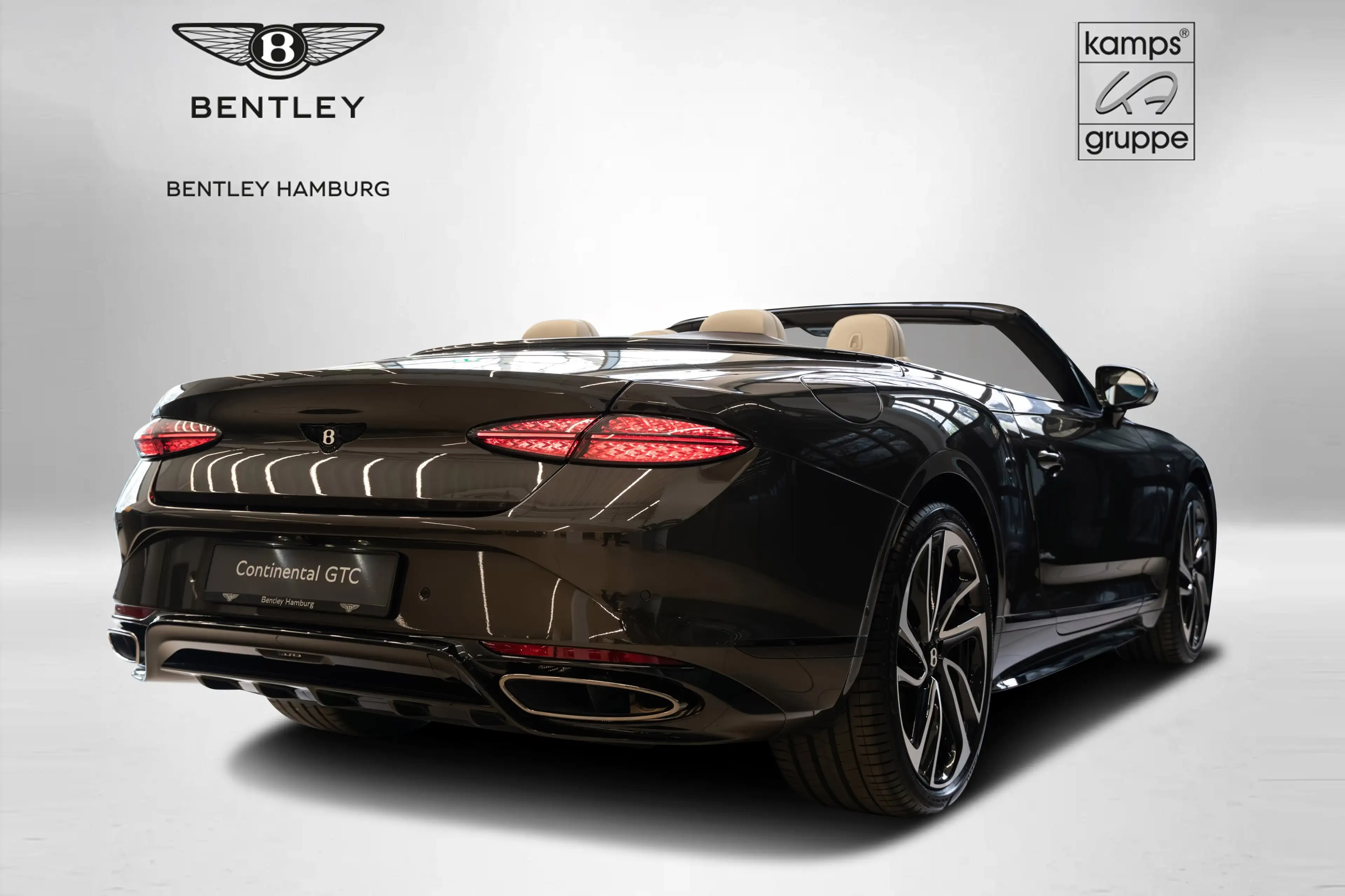 Bentley Continental GTC S — photo 7
