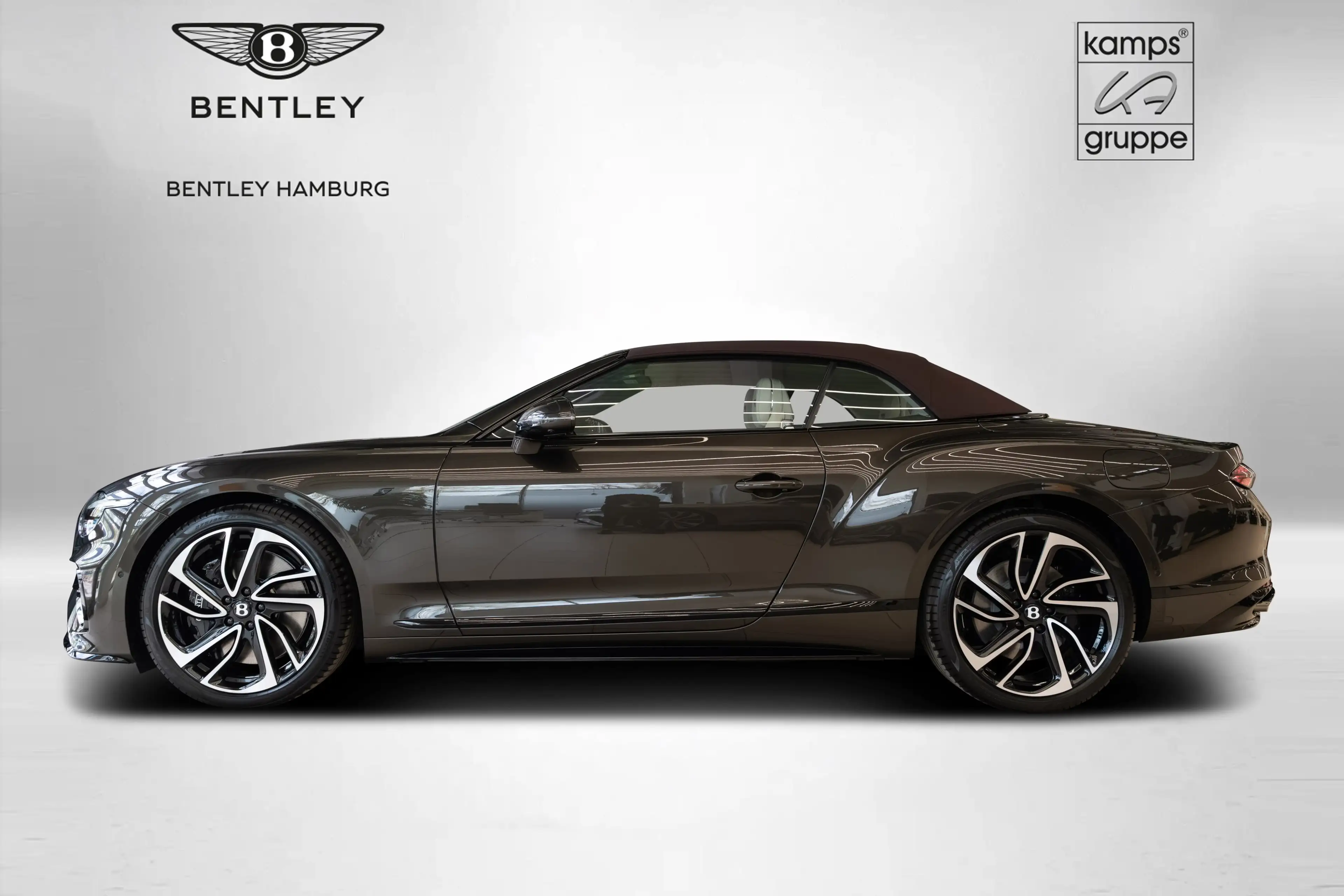 Bentley Continental GTC S — photo 4