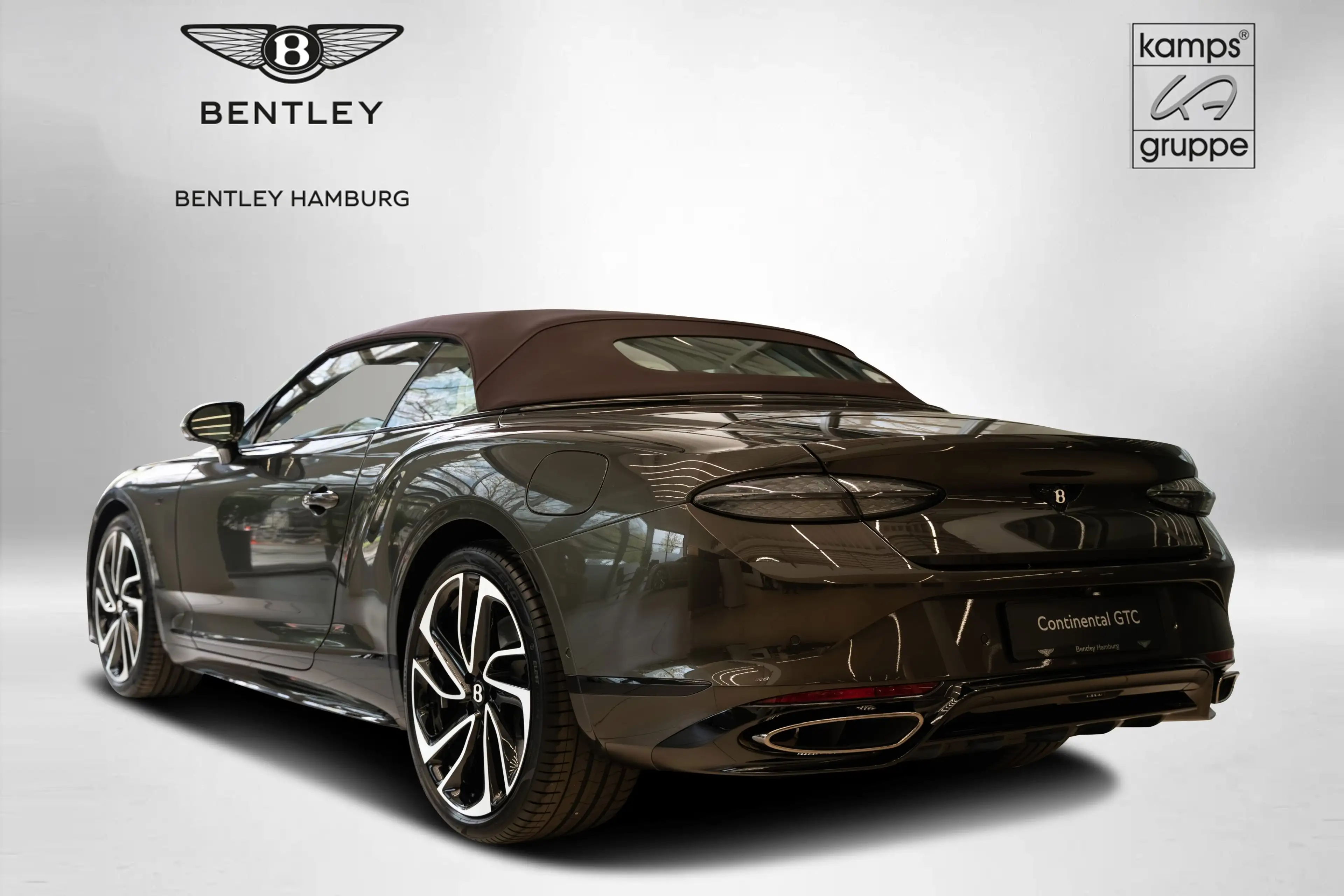 Bentley Continental GTC S — photo 8