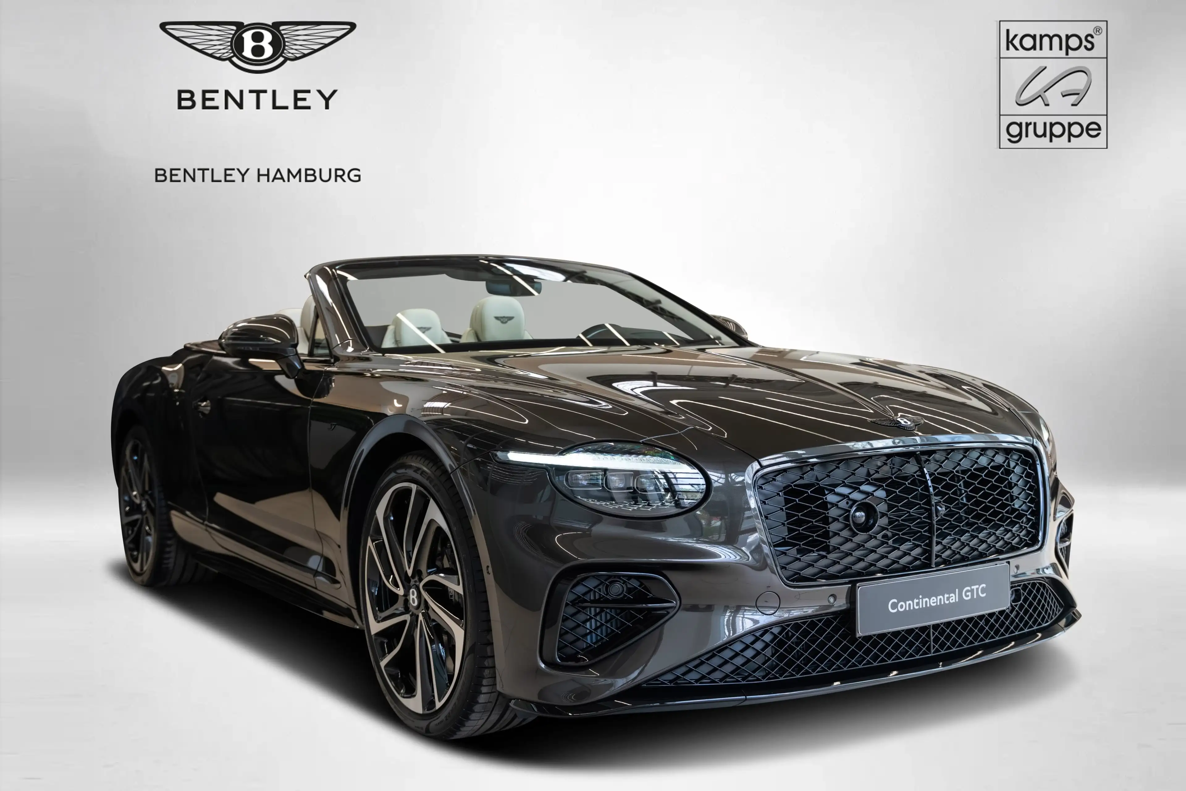 Bentley Continental GTC S — photo 3