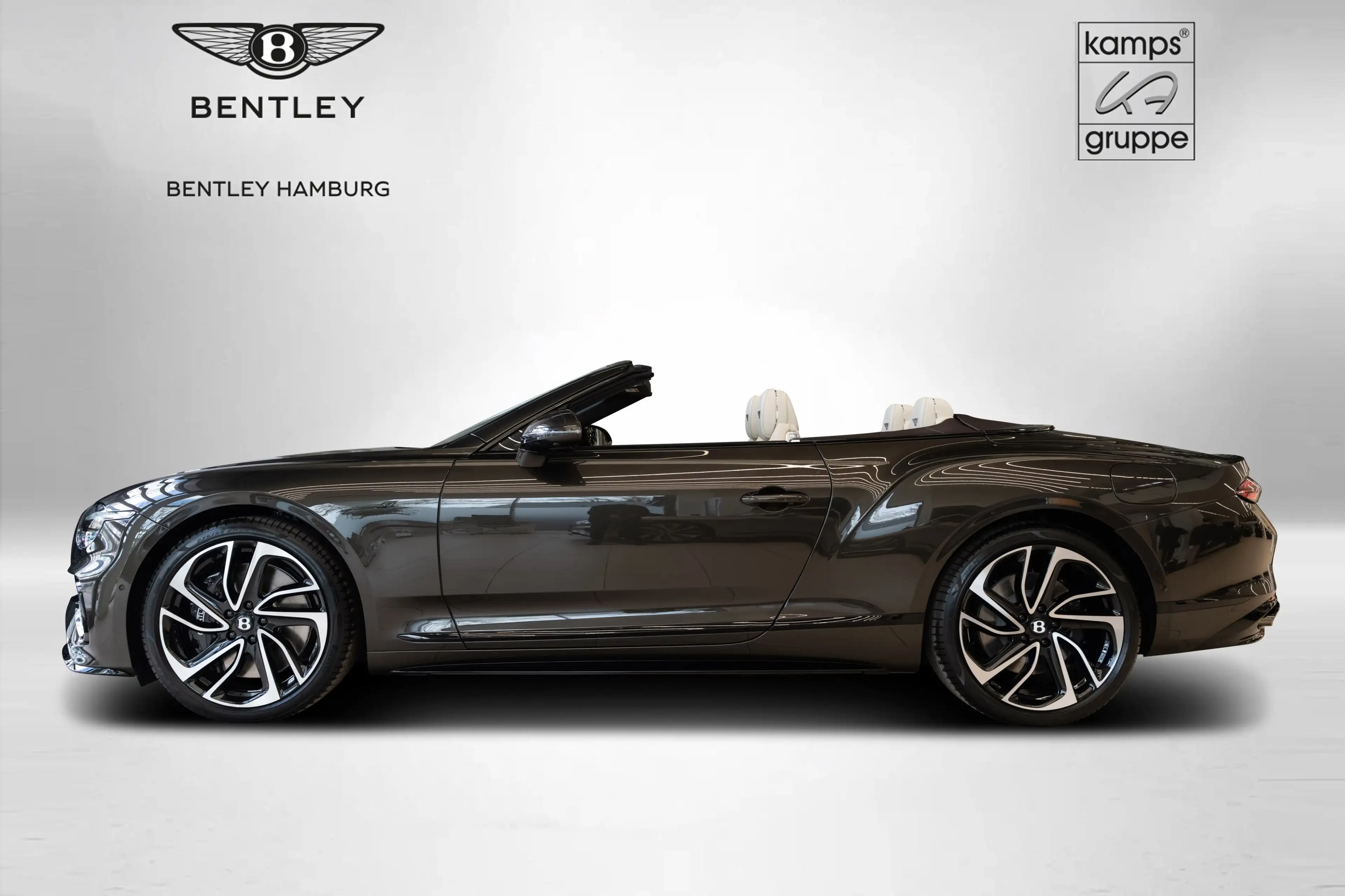 Bentley Continental GTC S — photo 5