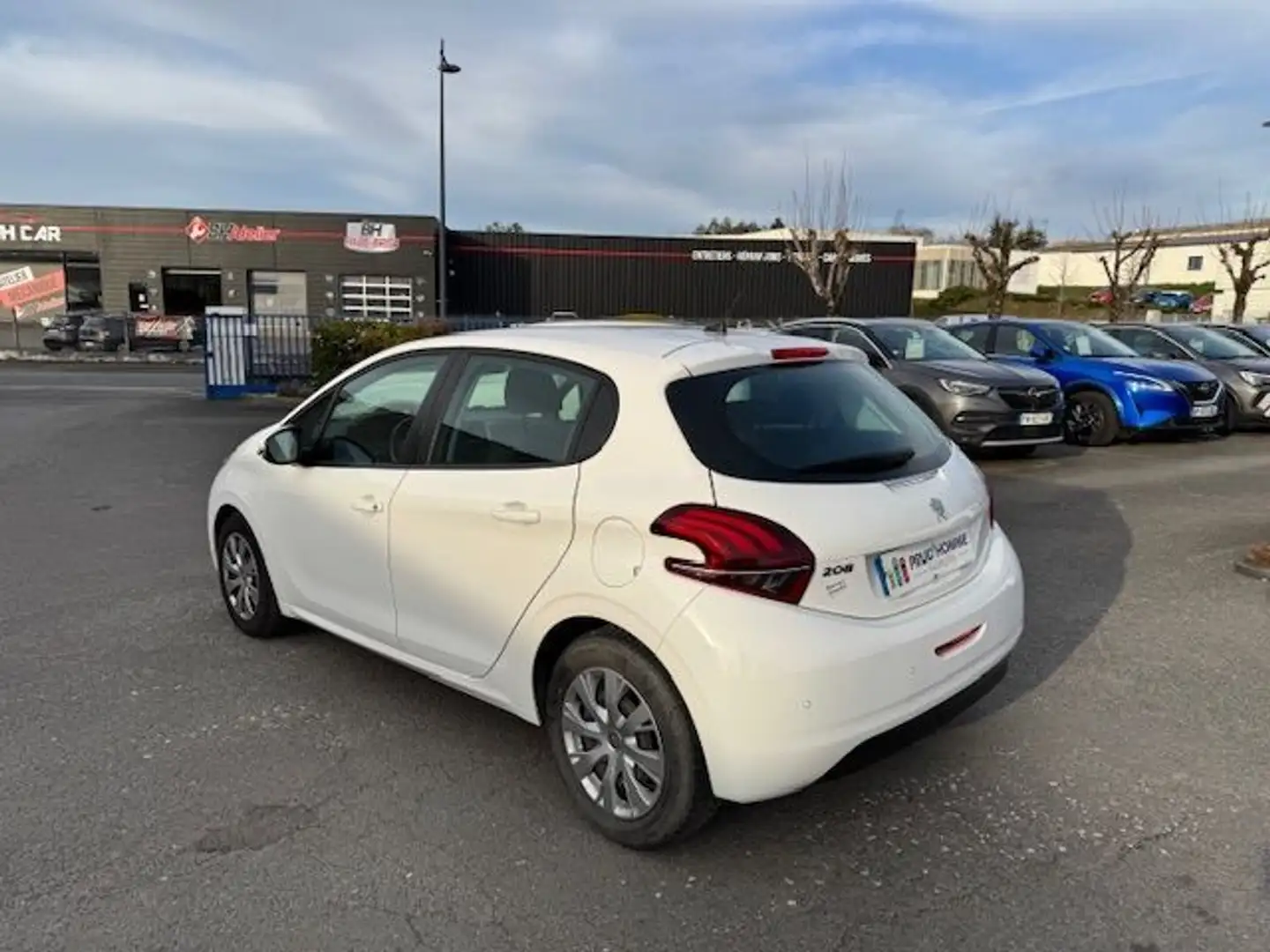 Peugeot iOn 1.2 PURETECH 82CH ACTIVE BUSINESS DISTRIBUTION NEU Blanc - 2