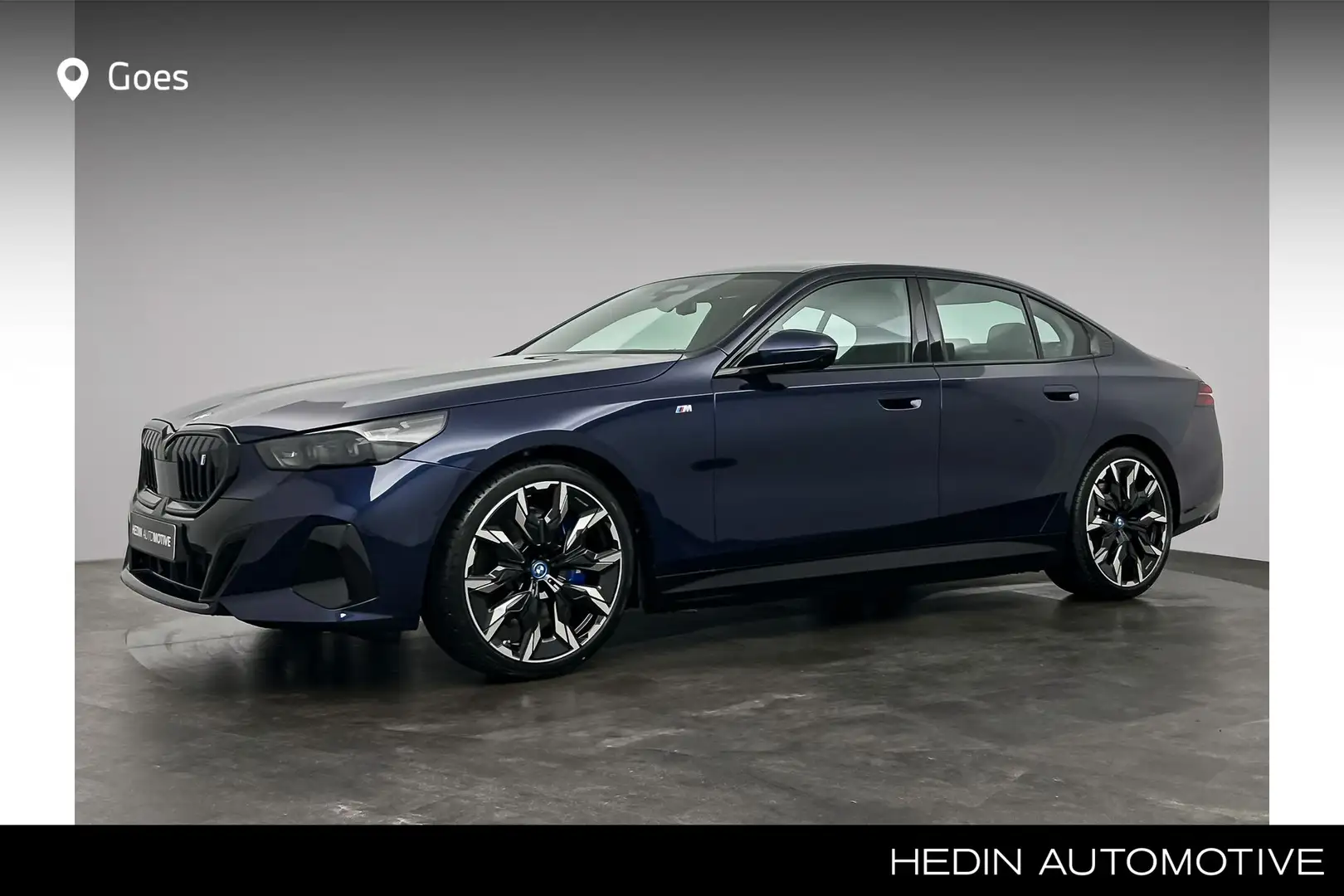 BMW i5 eDrive40 Sedan M-Sport Edition | Innovation Pack | Niebieski - 1