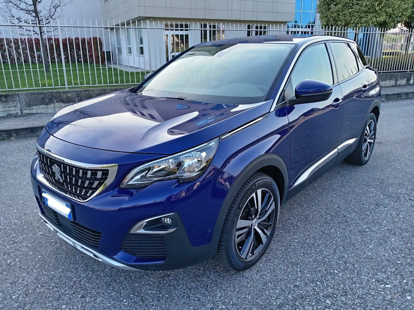 Peugeot 3008 1.5 hdi Allure 130cv eat8 unicoprop Fatturabile Blu/Azzurro - 2