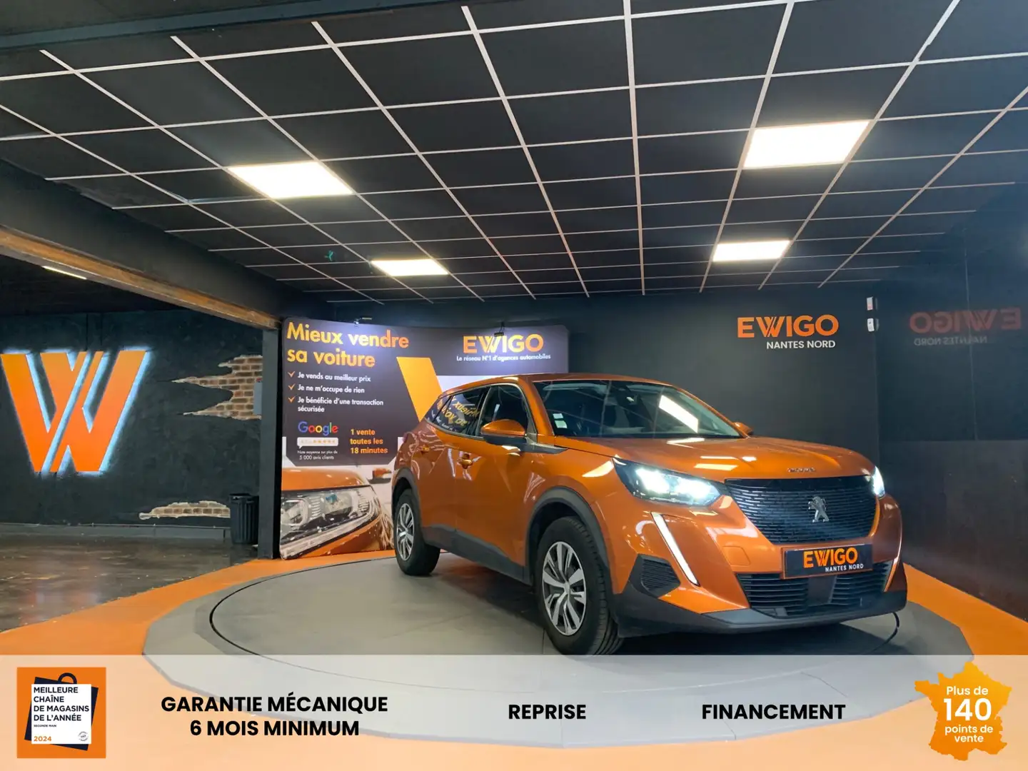 Peugeot 2008 GENERATION-I 1.5 BLUEHDI 100 ACTIVE//RADAR DE RECU - 1