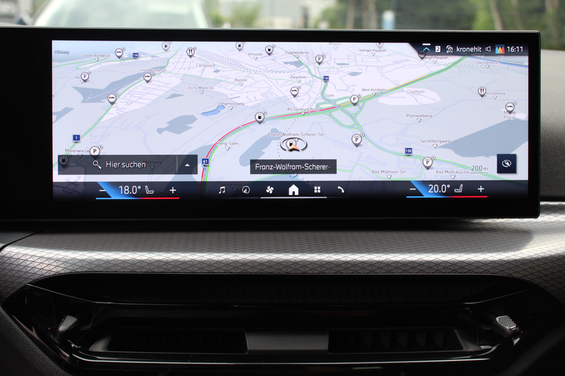 BMW 318 d M Sport Aut. HUT*SHADOW-LINE*LED*NAVI*1 HAND* — photo 13