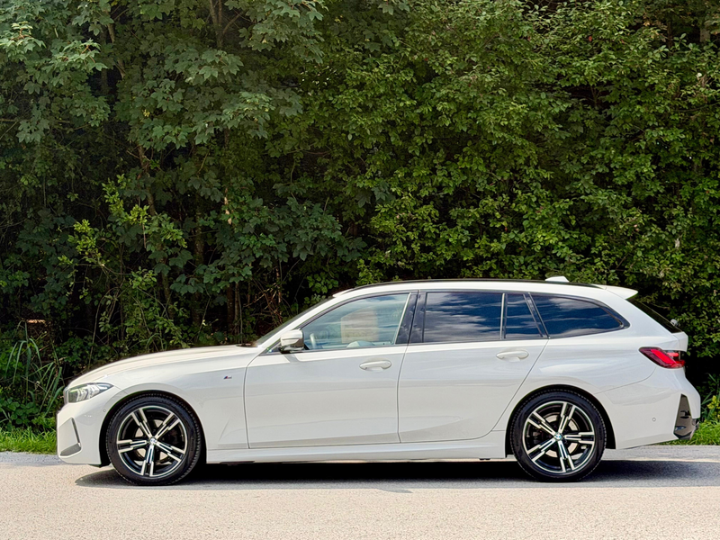BMW 318 d M Sport Aut. HUT*SHADOW-LINE*LED*NAVI*1 HAND* — photo 6