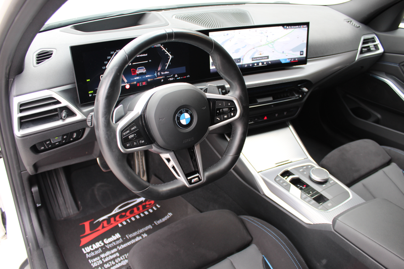 BMW 318 d M Sport Aut. HUT*SHADOW-LINE*LED*NAVI*1 HAND* — photo 8