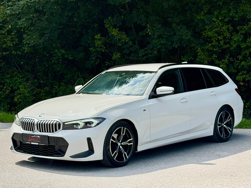 BMW 318 d M Sport Aut. HUT*SHADOW-LINE*LED*NAVI*1 HAND* — photo 4