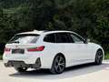 BMW 318 d M Sport Aut. MY25*WGARANTIE*HUP*SHADOW-L*1HAND* Weiß - thumbnail 2