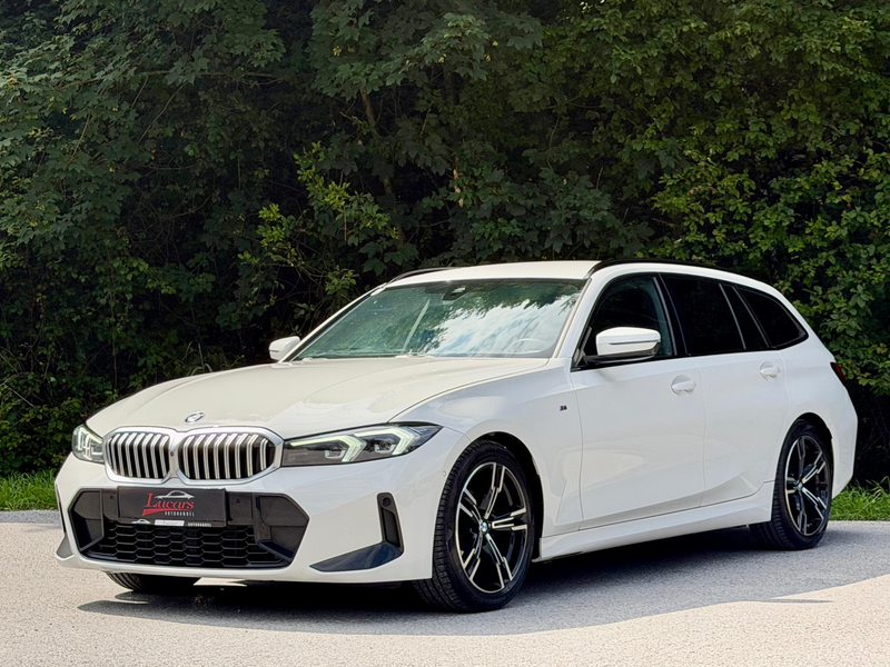 BMW 318 d M Sport Aut. HUT*SHADOW-LINE*LED*NAVI*1 HAND*