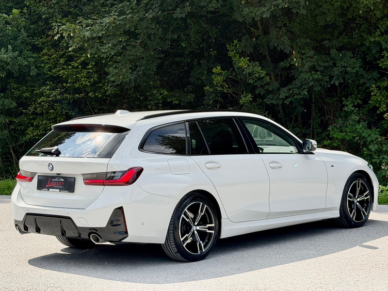 BMW 318 d M Sport Aut. HUT*SHADOW-LINE*LED*NAVI*1 HAND* — photo 5
