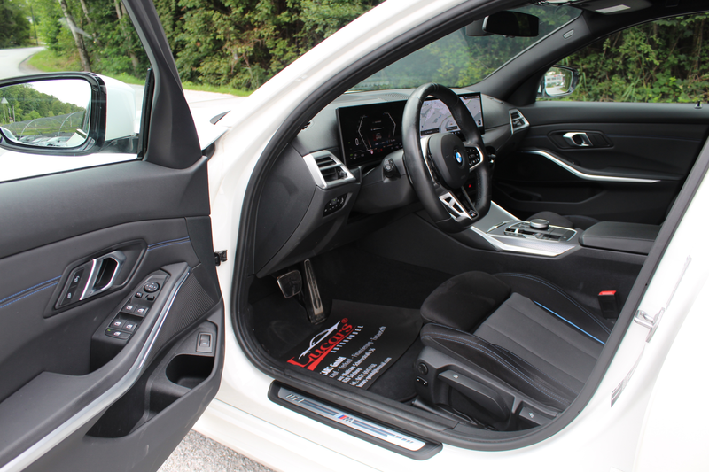 BMW 318 d M Sport Aut. HUT*SHADOW-LINE*LED*NAVI*1 HAND* — photo 7