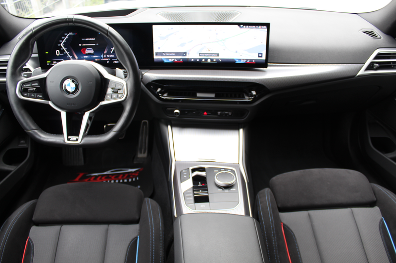 BMW 318 d M Sport Aut. HUT*SHADOW-LINE*LED*NAVI*1 HAND* — photo 9