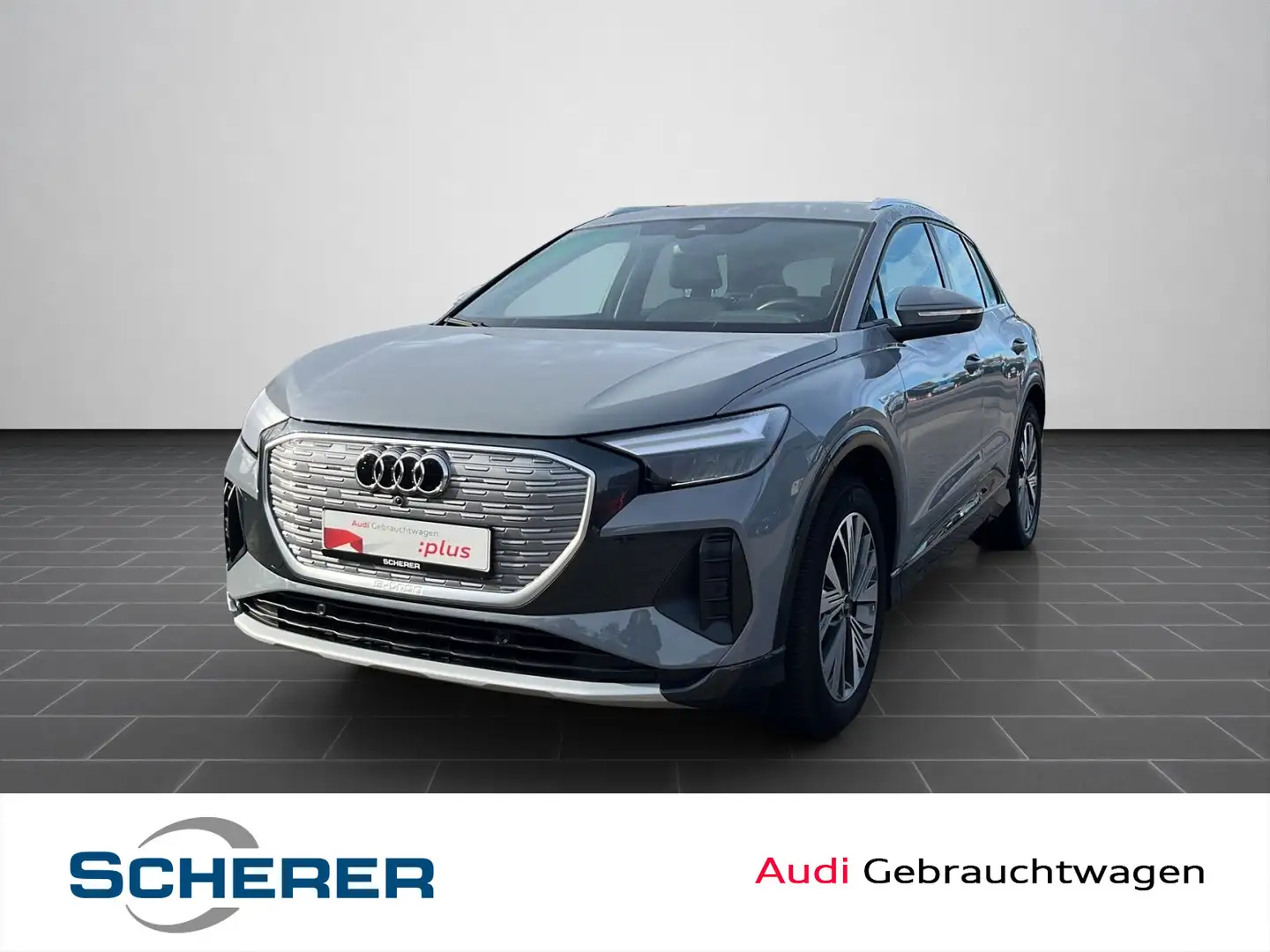 Audi Q4 e-tron Q4 e-tron 150/82 Grau - 1