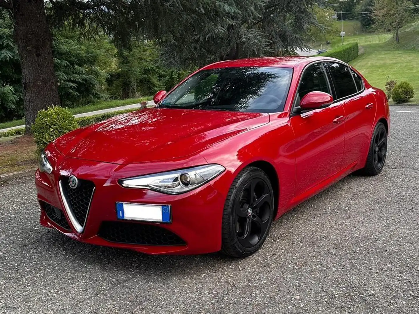 Alfa Romeo Giulia Giulia 2016 2.2 t B-Tech 160cv auto Rosso - 1